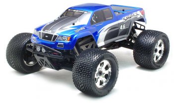 (image for) HPI Savage X SS 4.6 - RC Truck