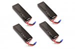 (image for) HUBSAN BATTERY PACK FOR H501S - H501A - H501M 4PCS