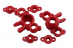 RPM AXLE CARRIERS FOR TRAXXAS 1/16 MINI E-REVO/SLASH RED (image for) RPM AXLE CARRIERS FOR TRAXXAS 1/16 MINI E-REVO/SLASH RED