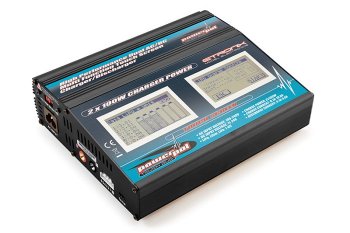 (image for) ETRONIX POWERPAL TOUCH DUAL AC/DC 100W PERFORMANCE CHARGER