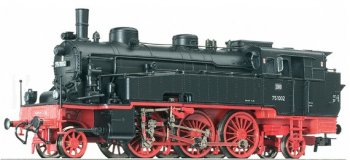 (image for) Liliput 3-Rail DIGITAL Tank Loco BR 75 1002