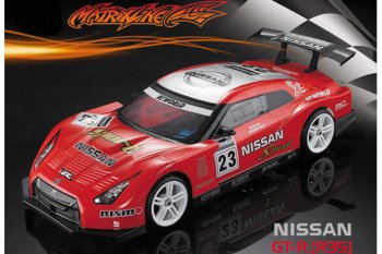(image for) Matrixline GTR (R35) Clear Bodyshell