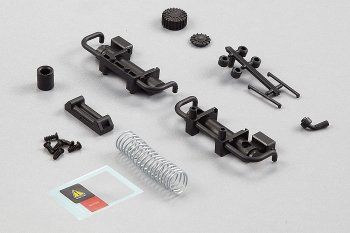 (image for) DECORATIVE MOULDED WINCH 1/10 TRUCK