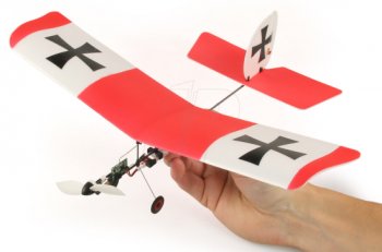 (image for) NANO STIK RTF RC PLANE - 2.4GHZ (MODE 2) (GREEN OR RED)