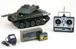 (image for) Bulldog 1/16th Smoking Radio Controlled (RC) Tank
