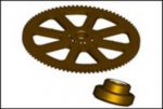 HUBSAN INNER SHAFT GEAR SET (H203,203B,205,205B) HUBSAN INNER SHAFT GEAR SET (H203,203B,205,205B)