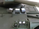 (image for) Bulldog 1/16th Smoking Radio Controlled (RC) Tank