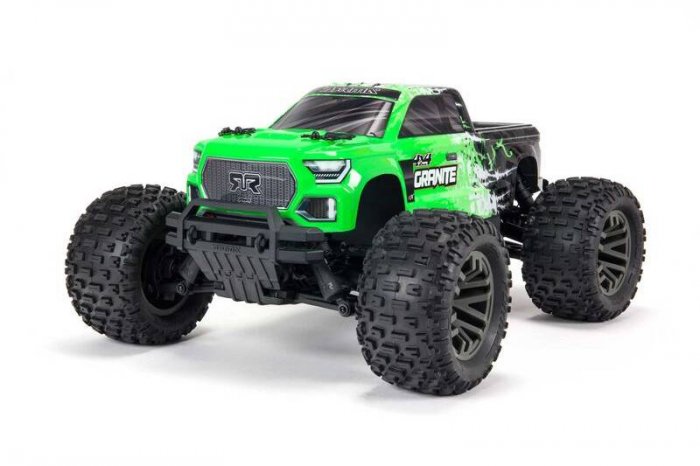 (image for) ARRMA GRANITE 4X4 V3 3S BLX Brushless Monster Truck RTR, Green