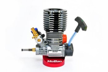 (image for) Hobao Mach .28 Turbo Engine 6-PORT P/S (.28) - New Cops
