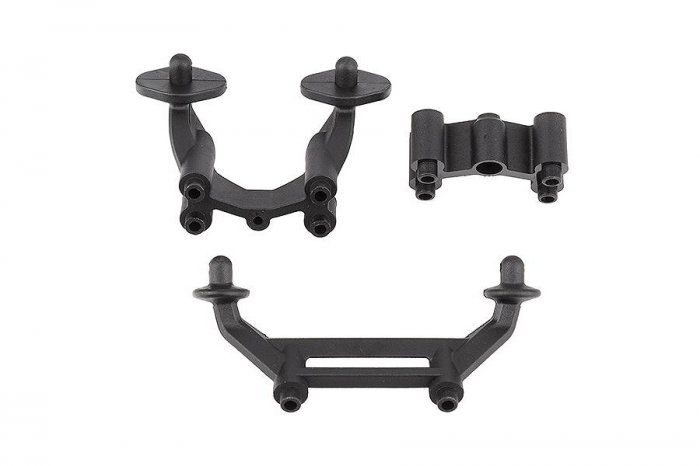 (image for) TEAM ASSOCIATED RC10T6.2 BODY POSTS (RC10T6.1 V2)