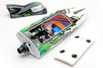 (image for) FTX Riptide turbojet brushless RC speed boat 41cm - green