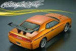 (image for) Matrixline Dodge SRT8 Clear Bodyshell 190mm with Accessories