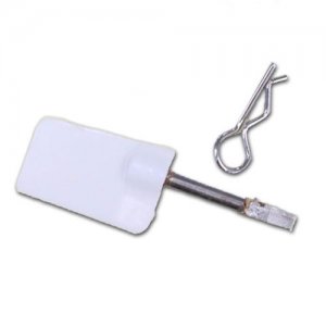 (image for) VOLANTEX TUMBLER RUDDER PLASTIC PARTS