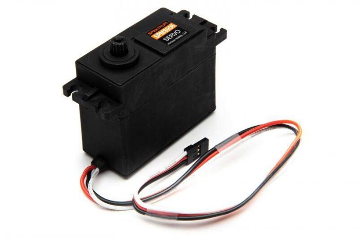 (image for) Spektrum S906 1/5 Scale Waterproof Surface Servo: DBXL-E/DBXL 2.