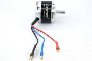 (image for) DYNAM BRUSHLESS MOTOR KV650 (P61 BLACK WIDOW)