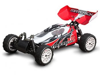 (image for) HPI-Maverick Strada XB Evo S Brushless 1/10 RTR Electric Buggy 4