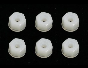(image for) TEAM ASSOCIATED LOCKNUTS NYLON 4 - 40