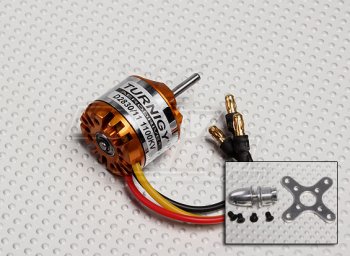 (image for) D2830-11 1000kv Brushless Motor - Turnigy