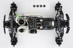 (image for) HOBAO HYPER MT SPORT PLUS NITRO RTR w/SAVOX SERVOS - BLUE