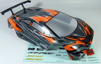 (image for) Lamborghini Drift Car Body Shell (Έτοιμο Βαμμένο)