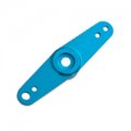 (image for) BLUE ALUMINIUM DOUBLE SERVO ARM