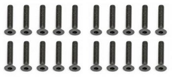 (image for) M3 X 16 FLAT HEAD HEX SCREW - Ανταλλακτικα MGT