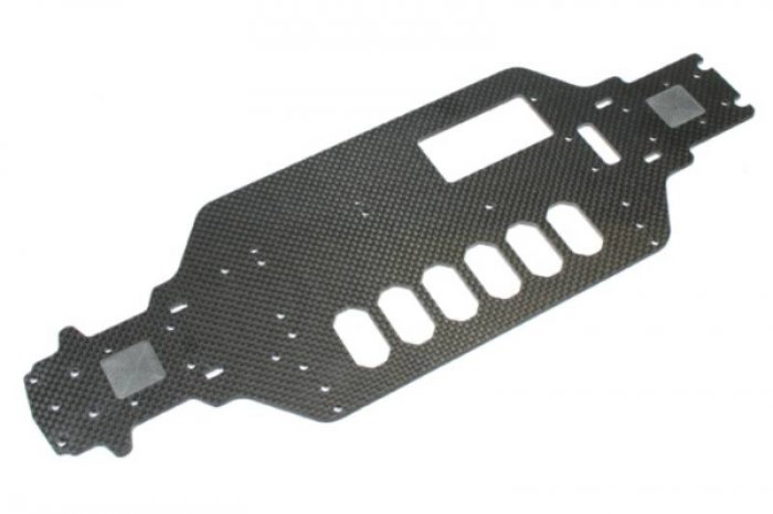 (image for) FTX BANZAI CARBON CHASSIS PLATE