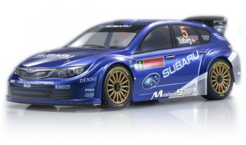 (image for) KYOSHO DRX SUBARU IMPREZA WRC