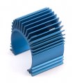 TC4 MOTOR HEATSINK BLUE ALUMINIUM (use with #31047) (image for) TC4 MOTOR HEATSINK BLUE ALUMINIUM (use with #31047)