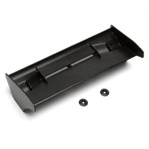 (image for) ASSOCIATED RC8B3 WING, BLACK