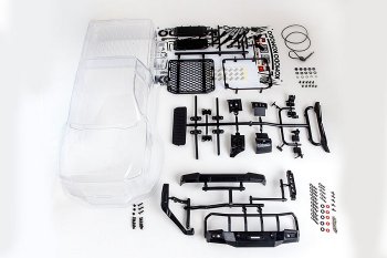 (image for) GMADE KOMODO CLEAR BODY SHELL SET