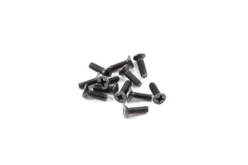 (image for) FTX COUNTERSUNK SCREW 2.5 X 8MM (12)