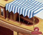 (image for) CONSTRUCTO 80834 (LOUISE) STEAM LAUNCH 46cm