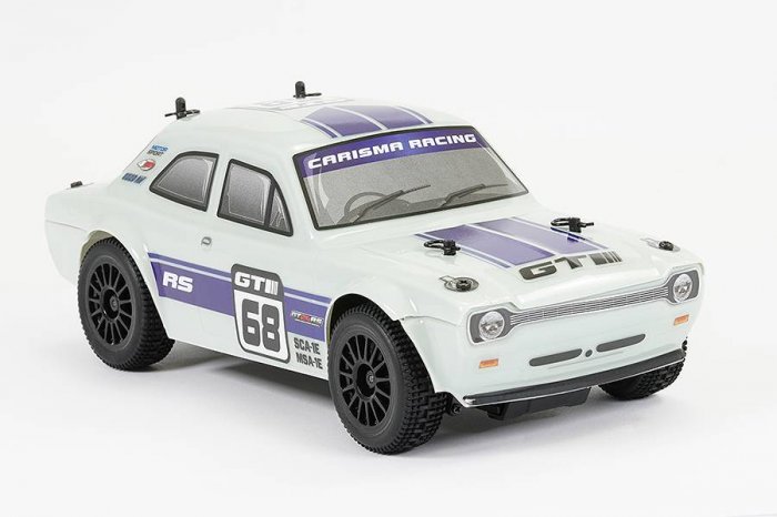(image for) CARISMA GT24 RS 4WD 1/24 MICRO RALLY RTR