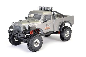 (image for) FTX OUTBACK MINI X TEXAN 1:18 TRAIL READY-TO-RUN GREY