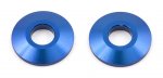 (image for) FACTORY BLUE ALUMINIUM WHEEL SPACER