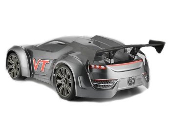 (image for) HOBAO HYPER VT ON-ROAD RTR W/100A ESC SAVOX, 2.4GHZ RADIO - GREY