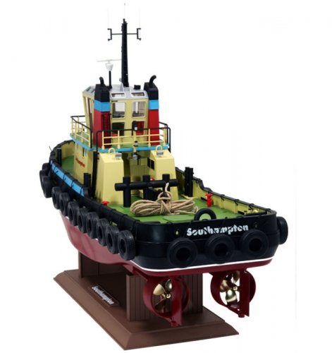 Τηλεκατευθυνόμενο Σκάφος Southampton Tug - Electric RC Boats - Πατήστε στην εικόνα για να κλείσει