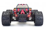 (image for) FTX RAMRAIDER 1/10 BRUSHLESS RC MONSTER TRUCK RTR - RED/BLUE