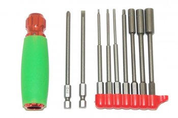 (image for) 9pc HARDENED Hex/Wrench/Screwd (Εργαλεία)