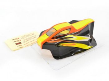 (image for) FTX Colt Buggy Printed Body Black/ Orange