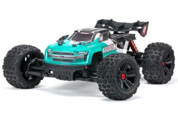 (image for) Arrma 1/10 KRATON 4X4 4S V2 BLX Speed RC Monster Truck RTR, Teal