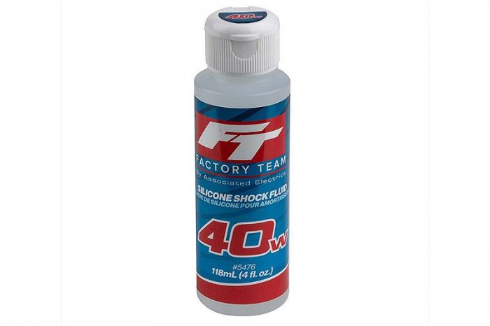(image for) TEAM ASSOCIATED FT SILICONE SHOCK 40WT (500CST) 4OZ/118ML