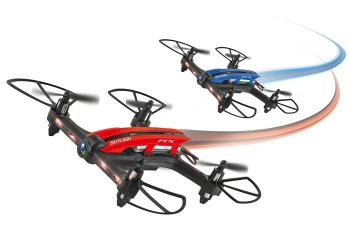 (image for) FTX SKYFLASH RACING DRONE SET W/GOGGLES, WIDE 720P, OBSTACLES
