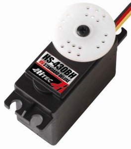 (image for) Servo HS-430BH 0,14 sec - 5Kg