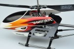 (image for) RC Helicopters, Hubsan Invader Co-axial RTF with 2.4GHz Radio S