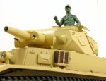 (image for) PANZER IV F1 RC TANK (SHOOTER)