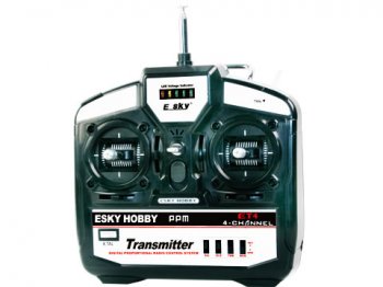 (image for) (EK2-0404E) - Transmitter 4CH (W/ trainer)