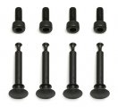 ASSOCIATED SC10 4x4 SHOCK MOUNT PIN - STEEL (image for) ASSOCIATED SC10 4x4 SHOCK MOUNT PIN - STEEL
