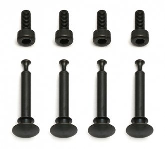 (image for) ASSOCIATED SC10 4x4 SHOCK MOUNT PIN - STEEL